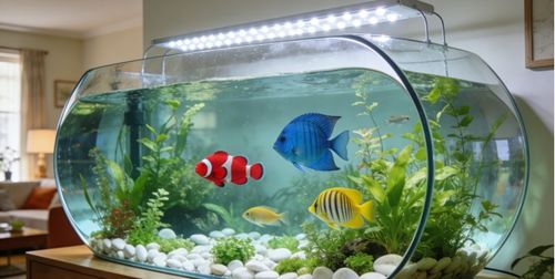 寵智靈AI模組 賦能水族攝像頭，實(shí)現(xiàn)魚(yú)類(lèi)多維行為與健康智能識(shí)別